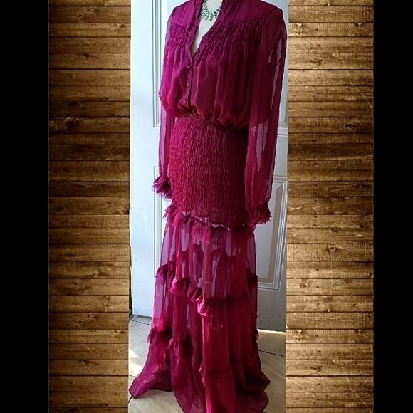 Beautiful Boho Maxi dress - Picture 4 of 10